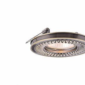 Встраиваемый светильник Maytoni Metal DL301-2-01-BS