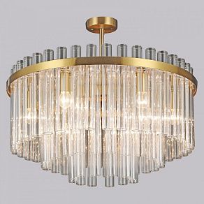 Люстра на штанге ILLUMICO  IL0124-9C-79 COP