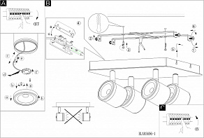 Спот Eglo Pierino 93696