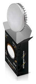 Лампа светодиодная Gauss  GX70 10Вт 2700K EB131016110