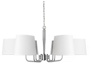 Подвесная люстра Loft it Hilton 10527/6 Nickel