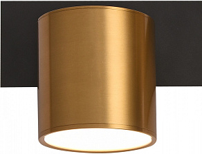 Бра Natali Kovaltseva LOFT LED LED LAMPS 81129/1W BRASS BLACK