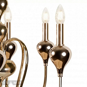 Подвесная люстра iLamp Lady 88003-6 GD