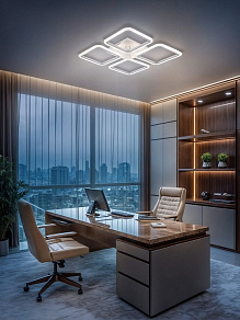 Потолочная люстра Natali Kovaltseva SPEKTR LED LAMPS 81108/3C