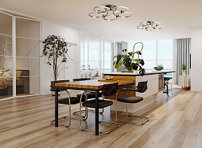 Подвесная люстра DeMarkt Вальтер 551012805