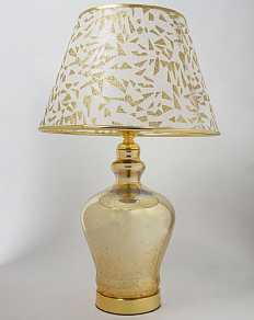 Настольная лампа декоративная Manne Lilie TL.7302-2GO