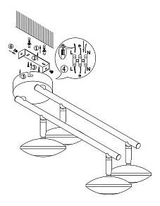 Спот Globo Gilles 56217-4