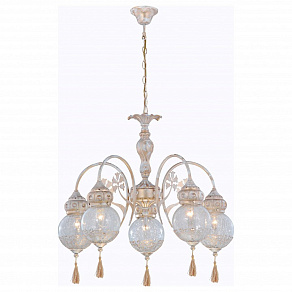 Подвесная люстра Arte Lamp Ramses A2145LM-5GA