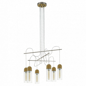 Подвесная люстра Eglo Zacharo 1 96946