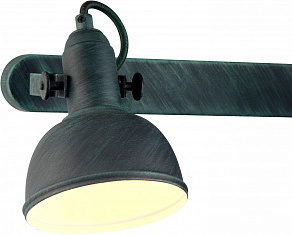 Спот Arte Lamp Martin A5213AP-2BG