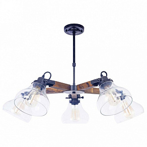 Люстра на штанге Freya Lorenza FR4171-PL-05-B