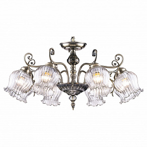 Подвесная люстра Arte Lamp Amalfi A2075LM-8AB