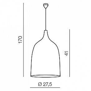Подвесной светильник Azzardo Fabio L AZ0301