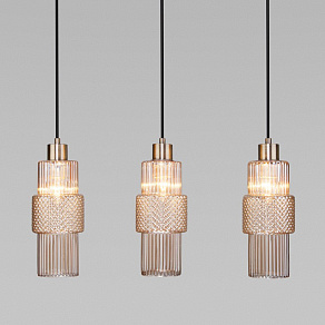 Подвесной светильник Eurosvet Soho 50209/3 бронза