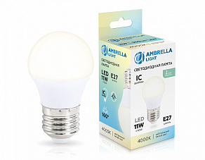 Лампа светодиодная Ambrella Light G45 451104
