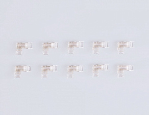 Соединитель лент угловой жесткий Ambrella Light  GS6841