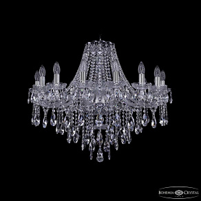 Подвесная люстра Bohemia Ivele Crystal 1415 1415/16/300 Ni