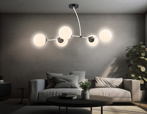 Люстра на штанге Ambrella Light TR TR2546