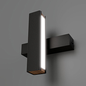 Накладной светильник LIGHTERA Baffin LE112W-1B