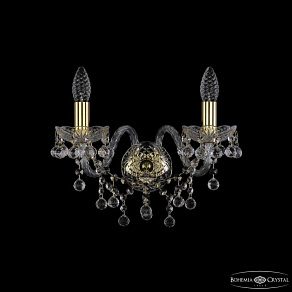 Бра Bohemia Ivele Crystal 1409 1409B/2/160 G
