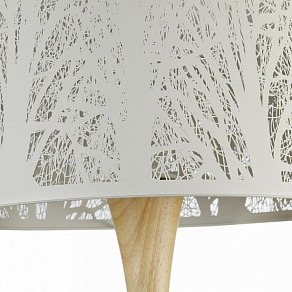 Настольная лампа декоративная Maytoni Lantern MOD029-TL-01-W