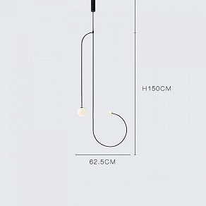 Подвесной светильник Imperiumloft Lines LINES-02
