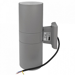 Накладной светильник Jazzway  PWL-300110/30D 2x12w 6500K  GR