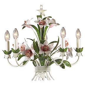 Подвесная люстра Odeon Light Vergina 1511/5