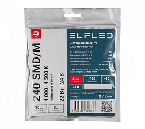 Лента светодиодная ELFLED  ELFLED-24240-PRO140nw