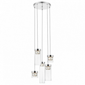 Подвесной светильник Zumaline Gem P0389-05D-F4AC