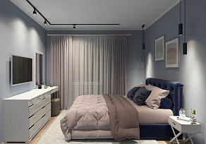 Трек накладной Denkirs DK Track Black TR1003-BK/1