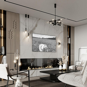 Настольная лампа декоративная Odeon Light Kolos 5459/9TL