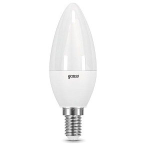 Лампа светодиодная Gauss  E14 7Вт 6500K 103101307-D