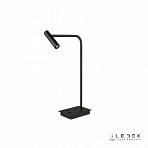 Настольная лампа офисная iLedex Telescope 7009/1T BK