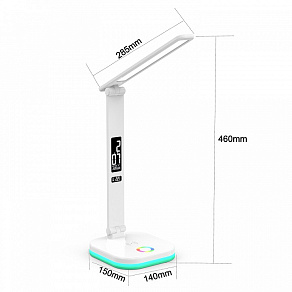 Настольная лампа офисная Reluce 01625 01625-0.7-02 WHITE