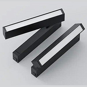 Накладной светильник Luminotti SLIMLINE L.220.9.CCT.BK