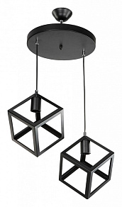 Подвесной светильник TopLight Cherilyn TL1604H-02BK
