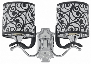 Бра Arte Milano Florentia-4957 304957/2W Bk/Ni