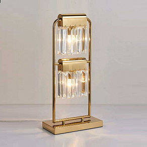 Настольная лампа декоративная Newport  4202/T gold