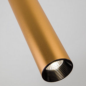 Подвесной светильник Elektrostandard Single 50161/1 LED золото