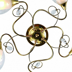 Потолочная люстра Arte Lamp Mughetto A9289PL-5GO