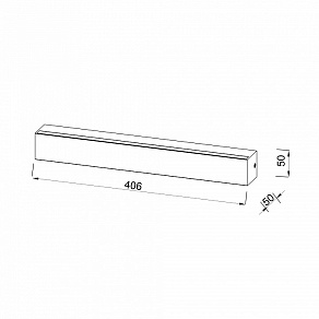 Накладной светильник Mantra Elegance 9015