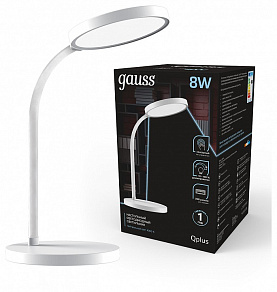 Настольная лампа офисная Gauss GT503 GT5031