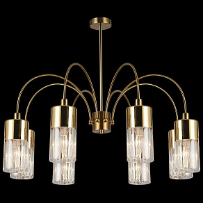 Люстра на штанге ILLUMICO  IL0113-8C-79 COP