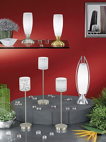 Настольная лампа декоративная Eglo Slim 82305