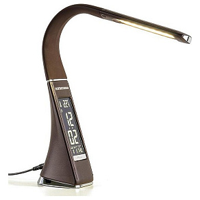 Настольная лампа офисная Eurosvet Elara TL90220 Elara коричневый 6W