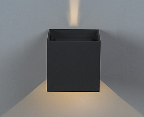 Накладной светильник Italline IT01-A310 IT01-A310 dark grey