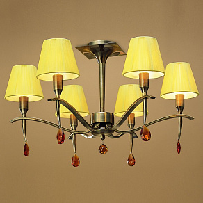 Люстра на штанге Mantra Viena (Pantalla) 0354