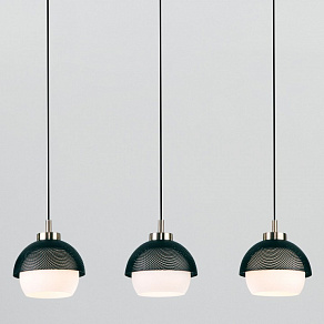 Подвесной светильник Eurosvet Nocciola 50106/3 античная бронза/черный