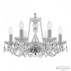 Подвесная люстра Bohemia Ivele Crystal 119 119/6/165 Ni